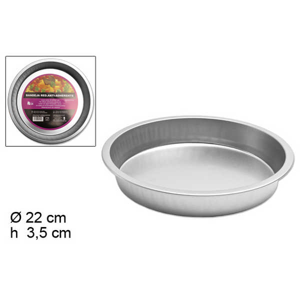 TRAY A/ADER. 22X22X3