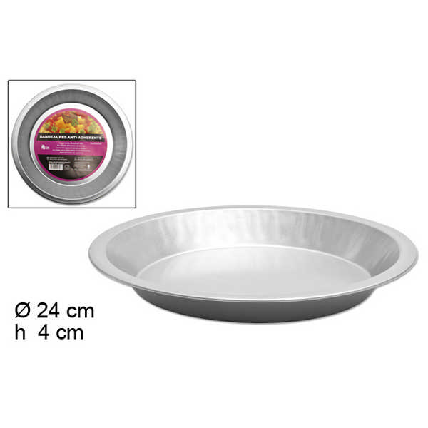 TRAY A/ADER. 24X24X4CM 054130