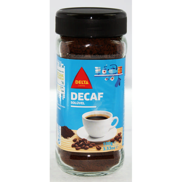 COFFEE DELTA SOLUVEL DECAF 100G