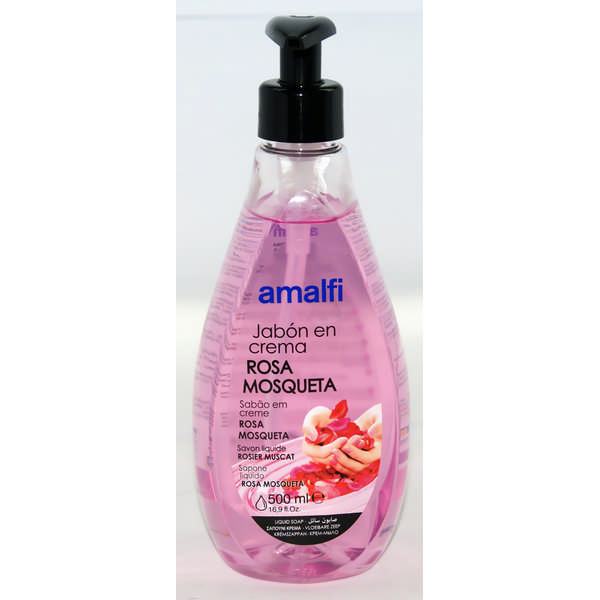 SOAP AMALFI LQ.ROSA M.500M 5762
