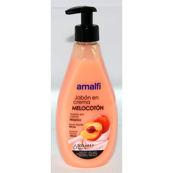 SOAP AMALFI LQ.PESSEG.500M 5766