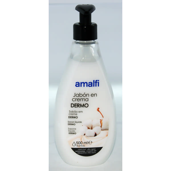 SOAP AMALFI LQ.DERMO 500ML 5767