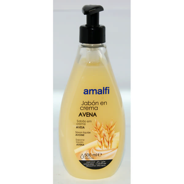 SOAP AMALFI LQ.AVENA 500ML 5768