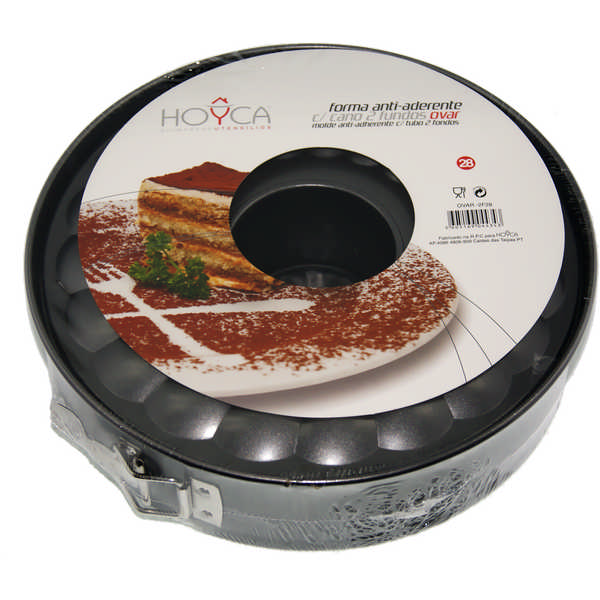 FORMA A/ADER. C/C.2F.28CM OVAR