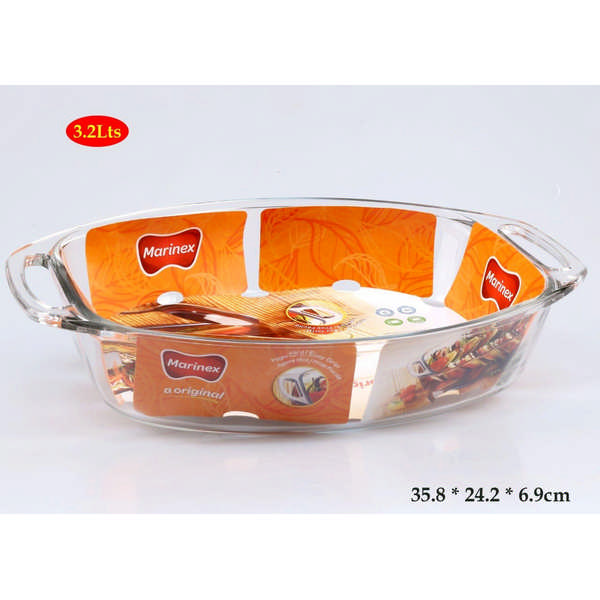 BAKING DISH OVAL 3