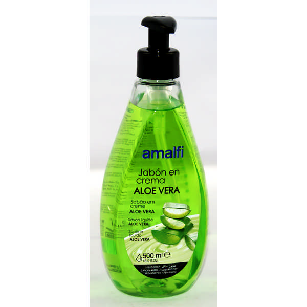 SOAP AMALFI LQ.ALOE V.500M 5760