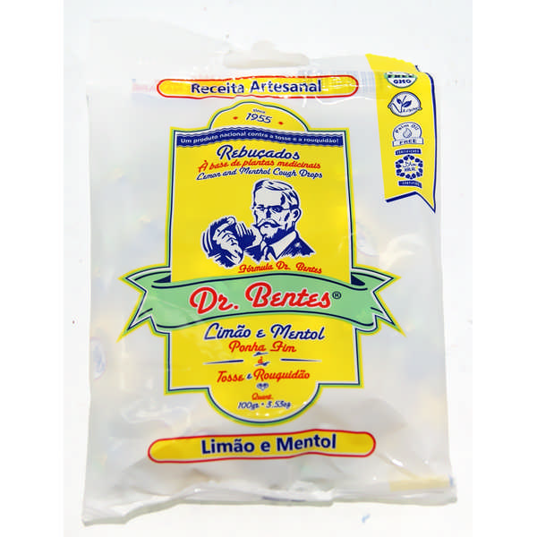 SWEETS DR.BENTES LIMAO/MENT.100G