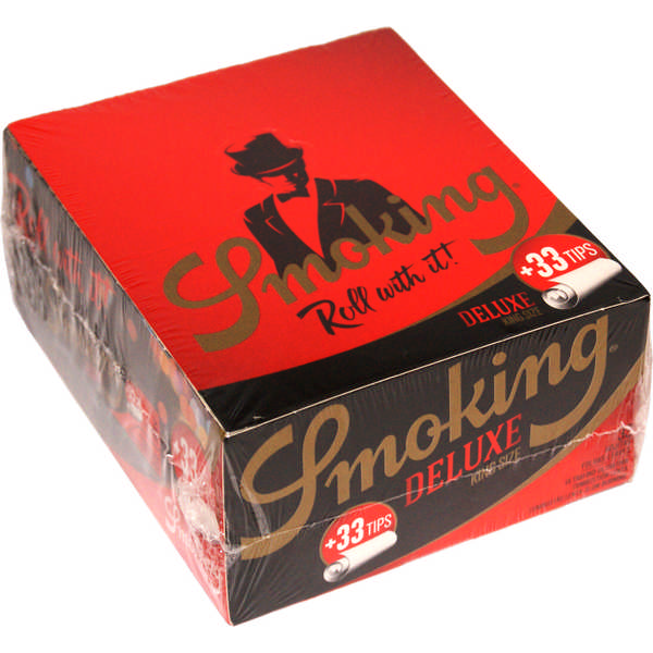 MORT+FILT. SMOKING DELUXE CX24