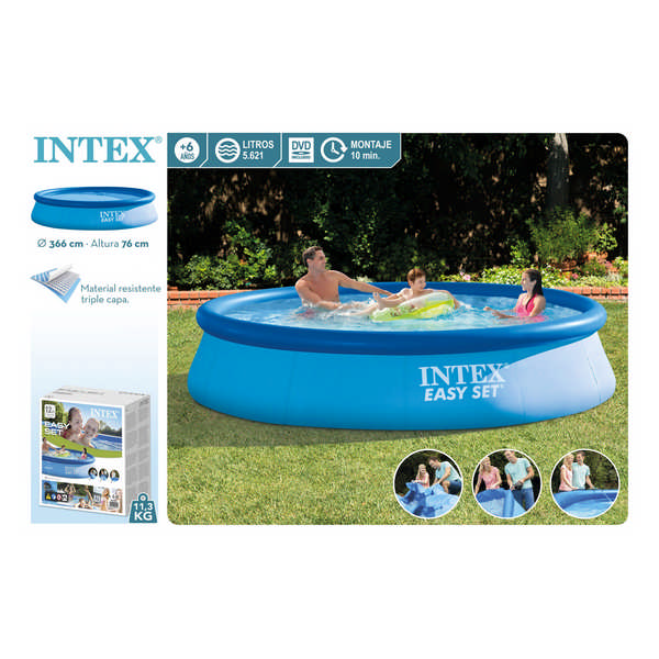 POOL INSUF.366X76CM 28130NP