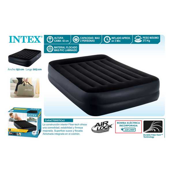 MATTRESS INS.152X203x42 64124ND