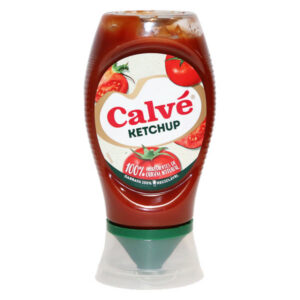 KETCHUP CALVE TD 275G