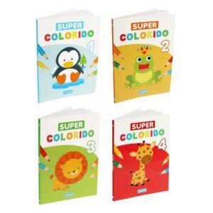 BOOK SUPER COLORIDO PI0944