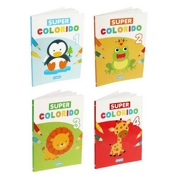 BOOK SUPER COLORIDO PI0944