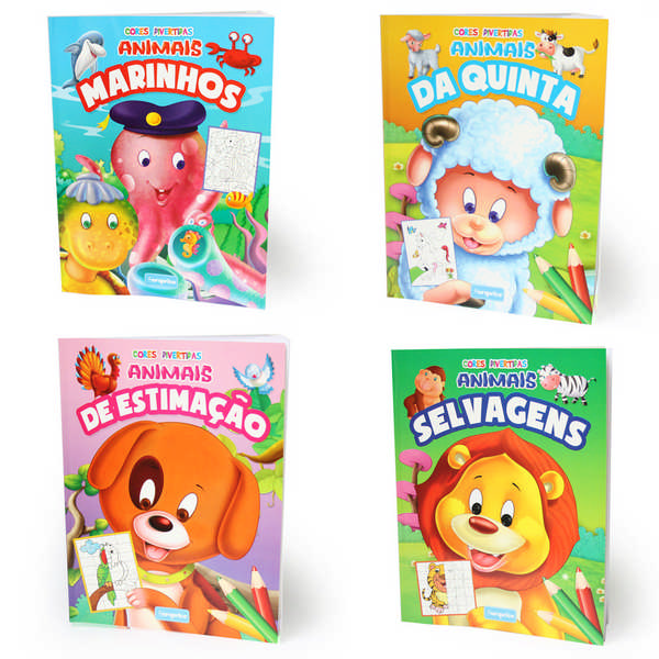 BOOK COLORS DIVERT. ANIM.PI5799