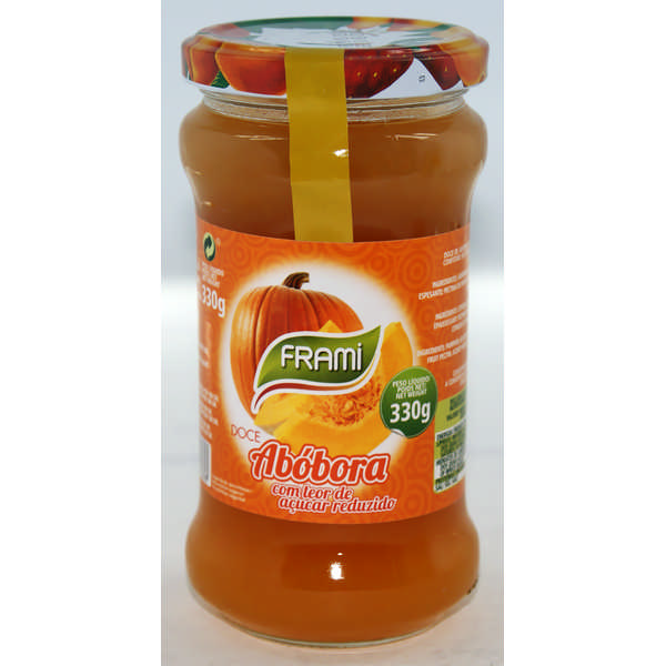 SWEET FRAMI PUMPKIN 330G