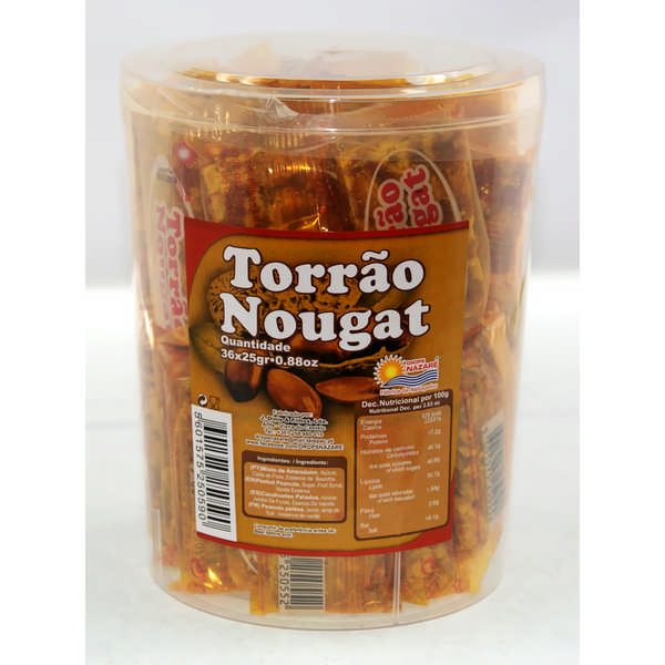TORRAO NAZARE NOUGAT 36X25G