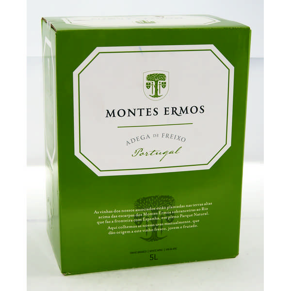 WINE MONTES ERMOS BCO PCT 5L