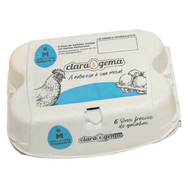 EGGS CLARA&GEMA CLASSE A-M 6UN