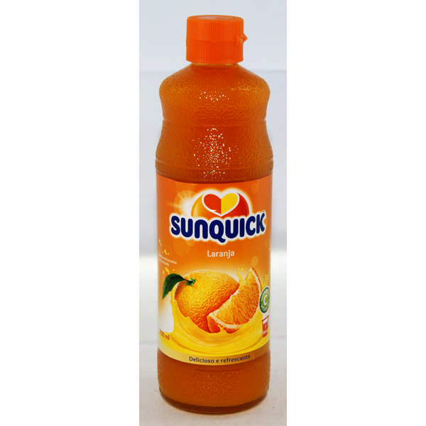 CONC.SUNQUICK ORANGE 700ML