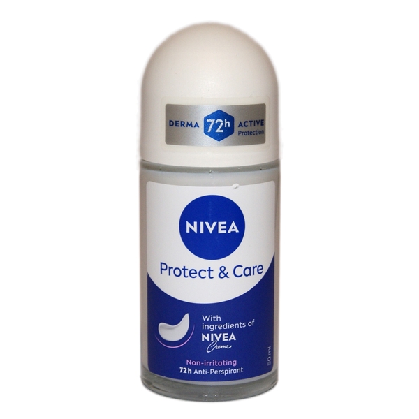 DEODORANT NIVEA R-ON W.PROT&CUID.50M