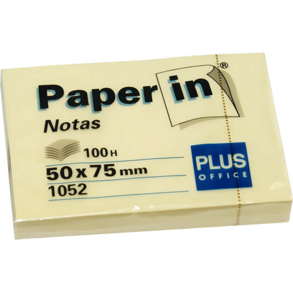 POST-IT PLUS OFF. ADES.50X75MM