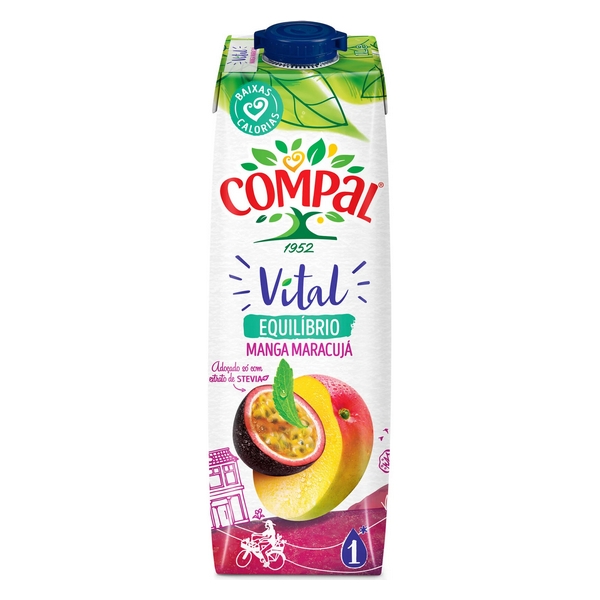 NECTAR COMPAL VIT. MANGA/MAR.PR 1L