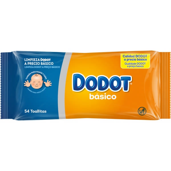 CLOTHS DODOT BASICO 54