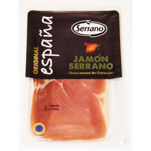 HAM SERRANO ORIG.80G