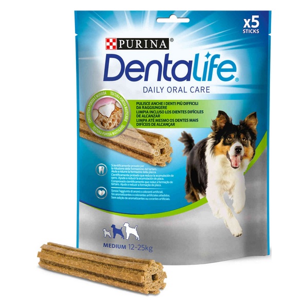 PURINA DENTALIFE C.MED.5 115G