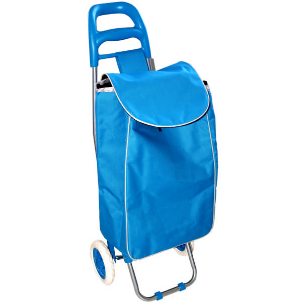 SHOPPING CART C/ALÇ+ROD. FER140