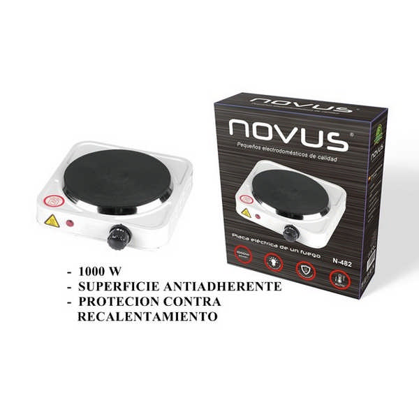 FOGAO ELET.NOVUS 1 DIS.N-482