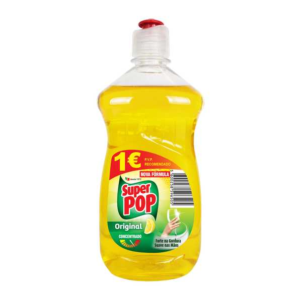 DISHWASHER S.POP ORIG.LIMAO 460ML