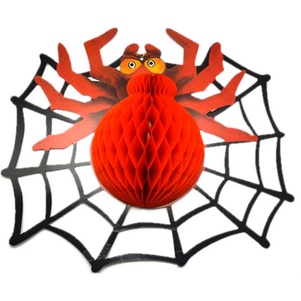 TEIA C/ARANHA HALLOWEEN 95602