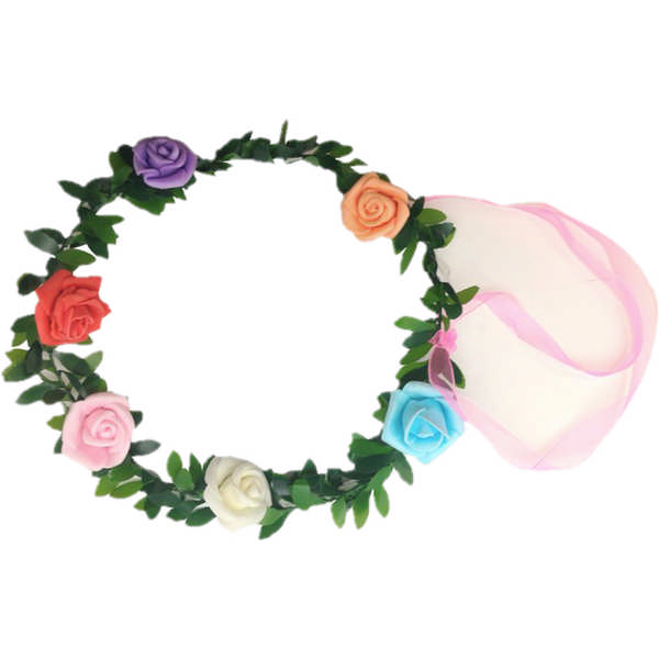 COROA FLOWER 19CM 95964