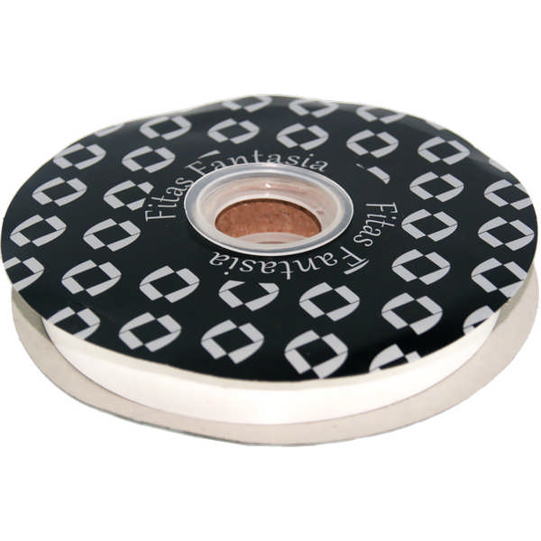 TAPE EMB. BOB.18MMX100M WHITE