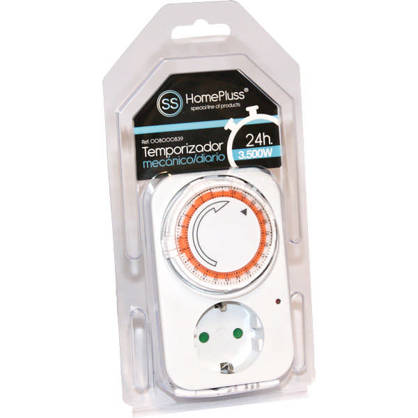 TEMPORIZADOR MECAN.H/PLUSS 24H