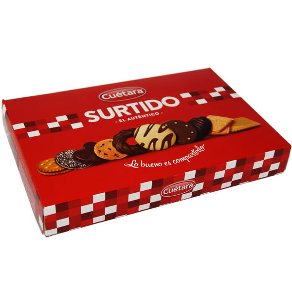 ASSORTED CUETARA 210G