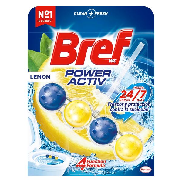 TOILET BLOCK BREF P/ACT.LIMAO 50G