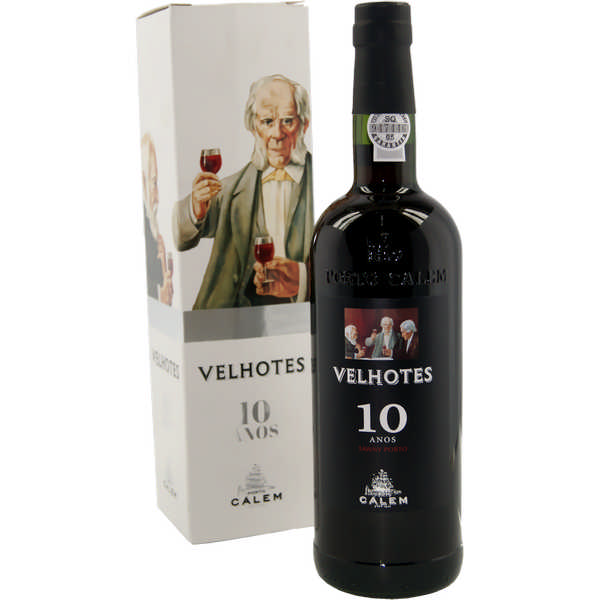 PORT WINE CALEM VELH.TAW.10A 75C
