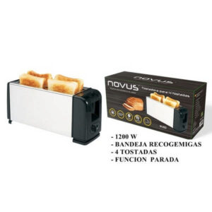 TOASTER NOVUS 1200W 4T.N222