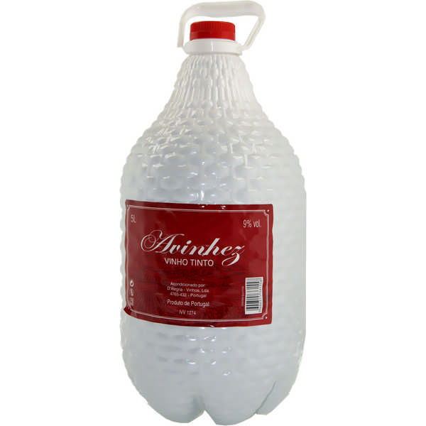 WINE AVINHEZ TABLE TN 5L