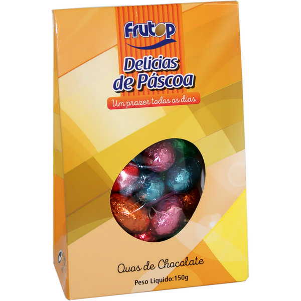 CHOCOLATE FRUTOP D/P.OVOS MALA 150G