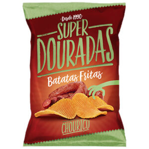BATATAS FRITAS SUPER DOUR.CHOURIÇO 150G