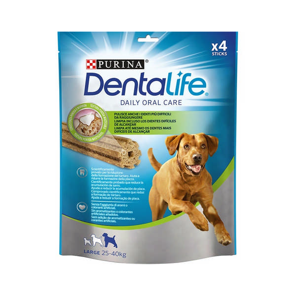 PURINA DENTALIFE C.GRD 4 142G