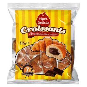 CROISSANTS H.DELICIA CHOC.7UN 315G