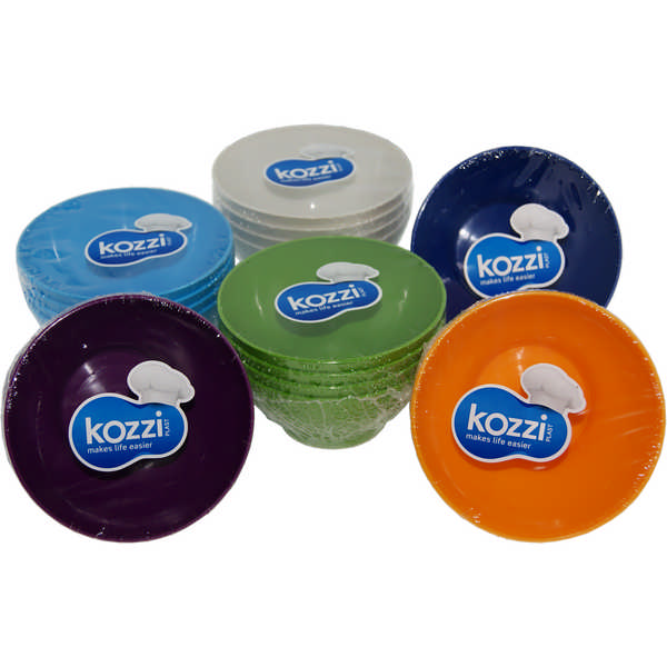 BOWL PLAST.SORT.CJ4 12.222C