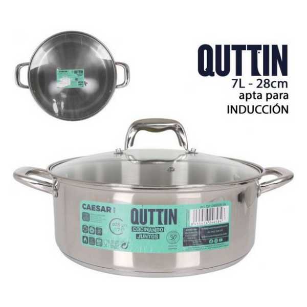 TACHO QUTTIN 28CM 7L QT-269328