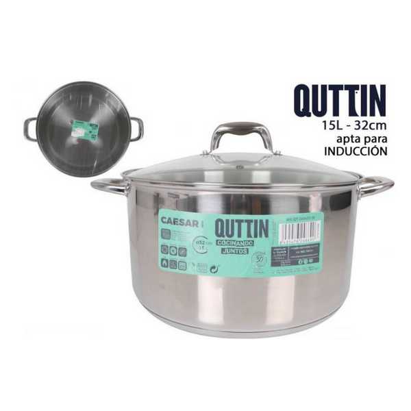 PANELA QUTT.32CM 15L QT-269432