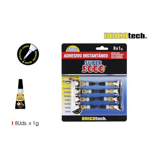 TUBO GLUE SUPER 5000 1G CJ8
