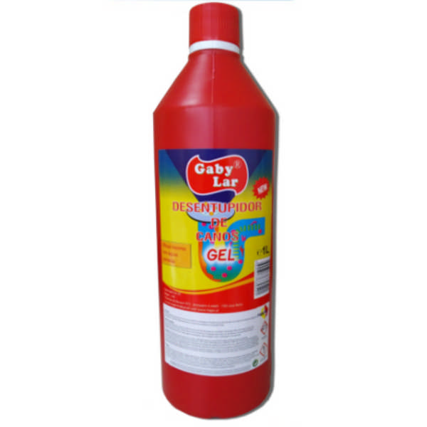 PLUNGER CANOS GABYLAR GEL 1L